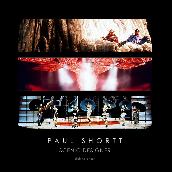 Paul Shortt, Scenic Designer